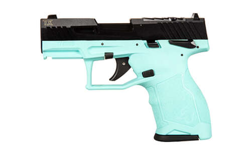 Handguns Taurus USA TX22 22LR TAURUS TX22C MS 22LR 3.6" 13RD CYAN